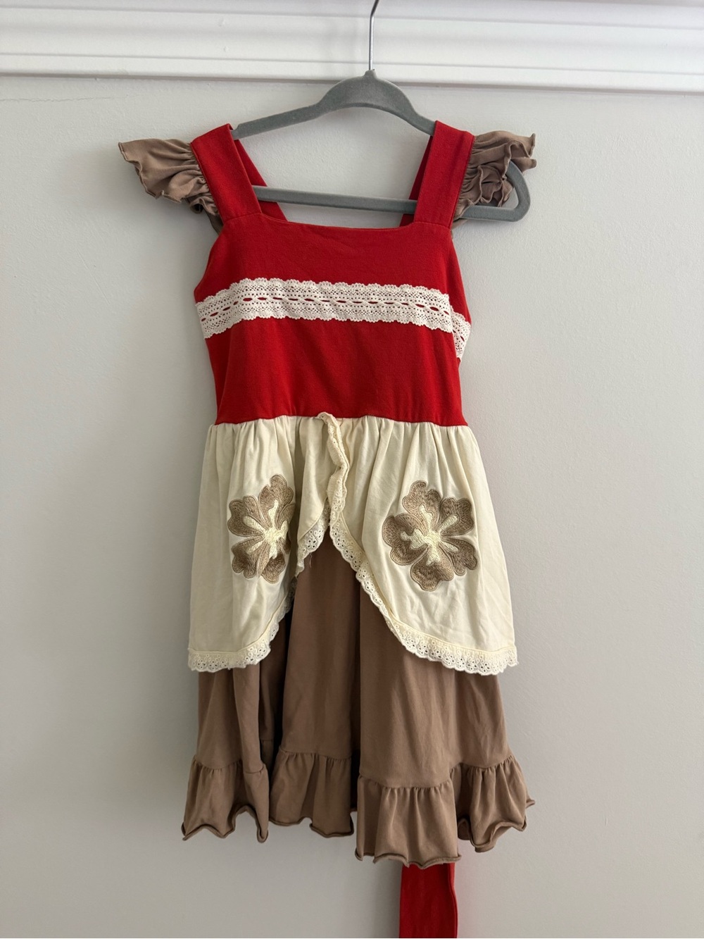Only Little Once Moana Dress